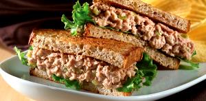 1 sandwich Total Tuna Sandwich