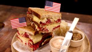 1 sandwich Triple Stack Reuben