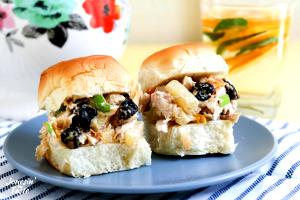 1 sandwich Tropical Chicken Salad Sandwich