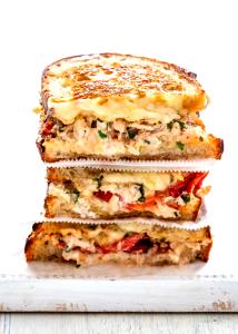 1 sandwich Tuna Melt Toastie