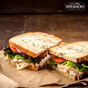 1 sandwich Tuna on Hazelnut 12 Grain