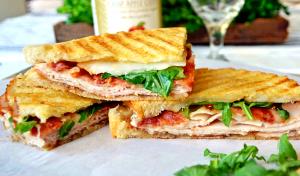 1 sandwich Turkey Bacon Ranch Panini