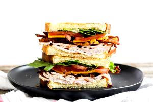 1 sandwich Turkey BLT Sandwich