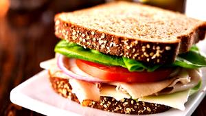 1 sandwich Turkey Breast Sandwich on Whole Grain