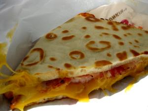 1 Sandwich Turkey Cheddar & Bacon Flatbread