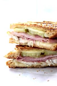 1 sandwich Turkey Cuban (Small)