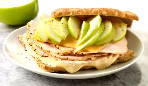 1 sandwich Turkey Gouda Multigrain