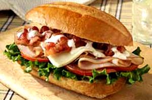 1 sandwich Turkey Monterey Sandwich