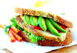 1 sandwich Turkey N