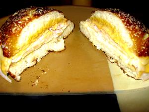 1 sandwich Turkey O
