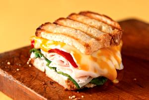 1 Sandwich Turkey Panini