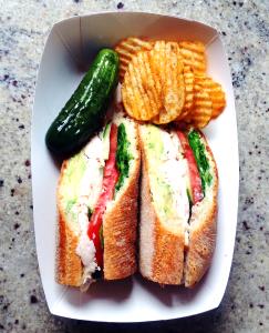 1 sandwich Turkey Sub (Regular)