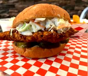 1 Sandwich Twisted Chicken Sandwich