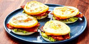1 sandwich Ultimate Breakfast Sandwich (No Bun)