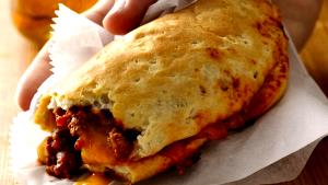 1 sandwich Unsloppy Joe