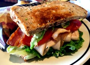 1 sandwich Uptown Turkey on Harvest Bread