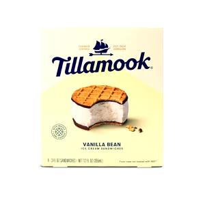 1 sandwich Vanilla Bean Ice Cream Sandwich (Snack Size)