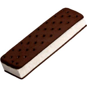 1 sandwich Vanilla Ice Cream Sandwich