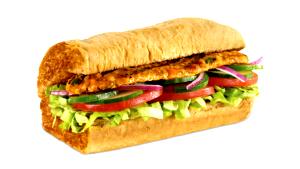 1 Sandwich Veggie Patty Sub