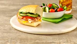 1 sandwich Veggie Shorti