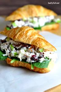 1 sandwich Walnut Chicken Salad Sandwich