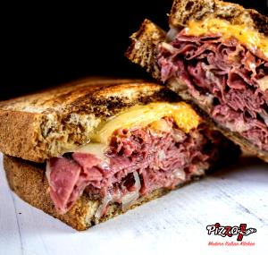 1 sandwich Yankee in the Rye