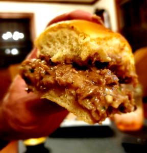 1 sandwich Zesty Roast Beef
