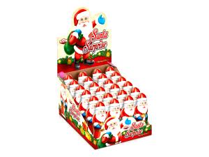 1 santa (35 g) Red Velvet Santa in Dark Chocolate