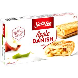 1 Sara Lee Apple Fruit Croissant