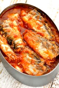 1 Sardine Sardine, Canned In Tomato Sauce