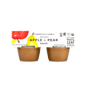 1 sauce cup (113 g) Pear Sauce