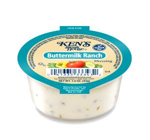 1 sauce cup (43 g) Ranch Sauce