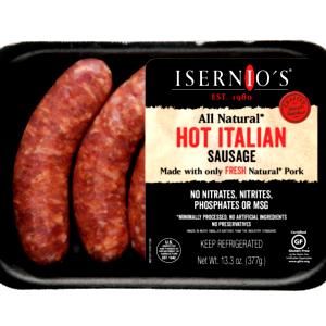 1 sausage (100 g) Hot Italian Sausage