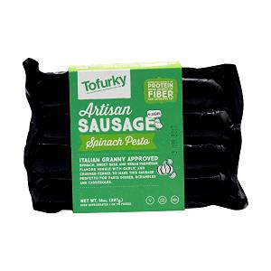 1 sausage (100 g) Spinach Pesto Sausage