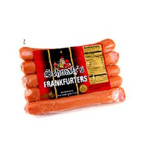 1 sausage (2 oz) Natural Casing Frankfurters