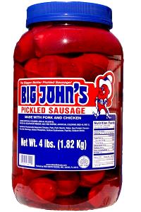 1 sausage (30 g) Pickled Sausage