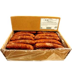 1 sausage (4 oz) Cheddar Bratwurst