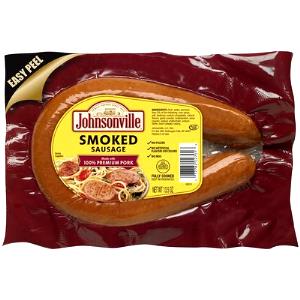 1 sausage (56 g) Smoked Hot Sausage