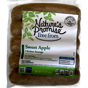 1 sausage (64 g) Apple & Gouda Cheese Chicken Sausage
