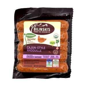 1 sausage (68 g) Andouille Chicken Sausage