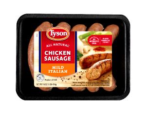 1 sausage (70 g) Mild Italian Chicken Sausage