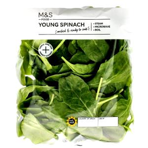 1 sausage (70 g) Spinach & Feta Chicken Sausage