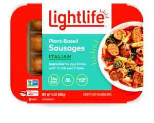 1 sausage (71 g) Meatless Italian Sausages