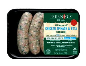 1 sausage (72 g) Spinach & Feta Chicken Sausage