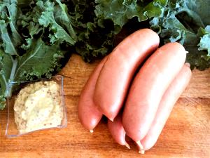 1 sausage (75 g) Black Forest Knockwurst