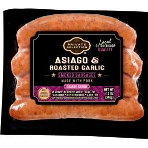 1 sausage (85 g) Asiago & Spinach Chicken Sausage (85g)