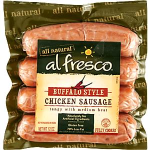 1 sausage (85 g) Buffalo Style Skinless Chicken Sausage