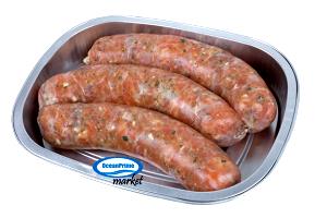 1 sausage (85 g) Salmon Sausage