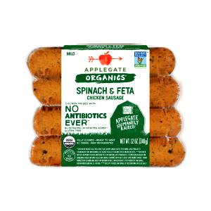 1 sausage (85 g) Spinach & Feta Chicken Sausage
