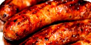 1 sausage (85 g) Tailgate Bratwurst Turkey Sausage